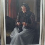 416 2426 OIL PAINTING